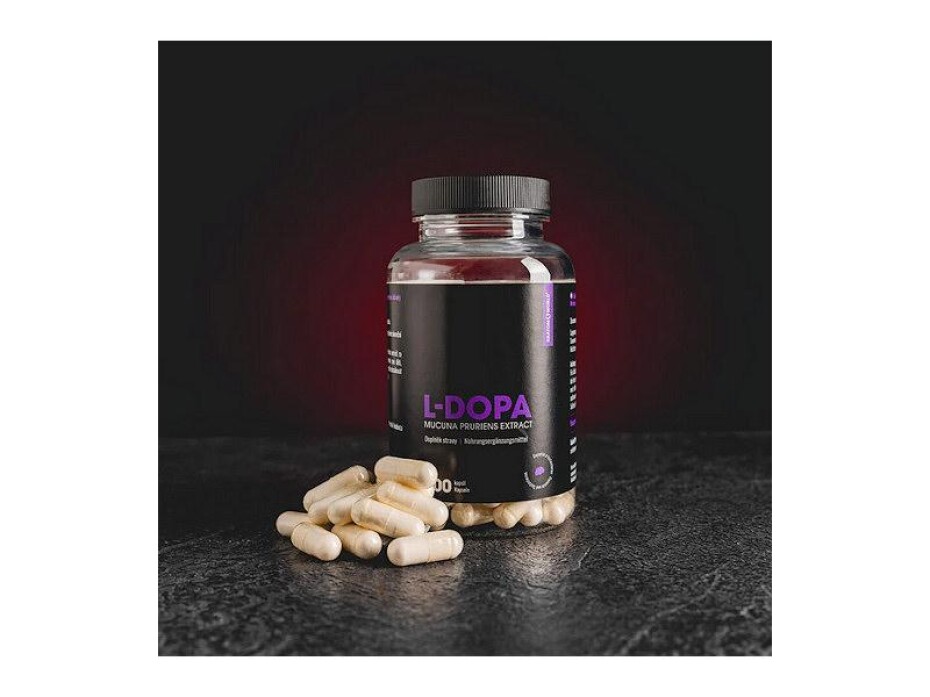 Kratom World L-dopa 100 kapslí - main (0)