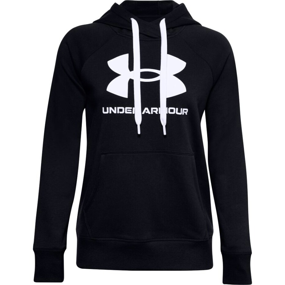 Dámská mikina Under Armour  Rival Fleece Logo Hoodie Black XS - main (2)