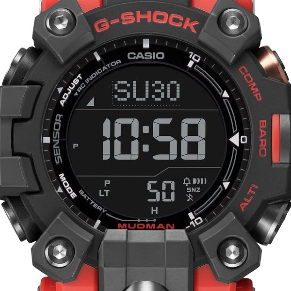Casio G-Shock GW-9500-1A4ER Mudman - main (2)