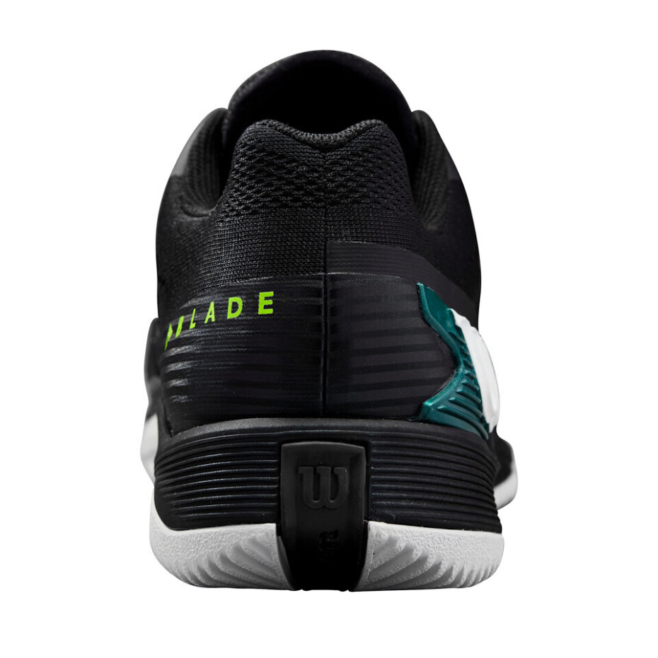 Pánská tenisová obuv Wilson Rush Pro 4.0 Black/Black  EUR 42 - main (3)