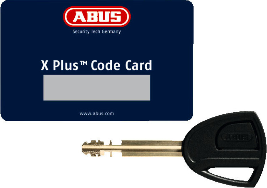 Zámek na kolo Abus  6000KA/120 BK SH BORDO Big Alarm - main (1)