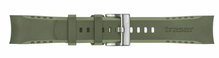Traser řemen gumový pro Super Sub Zelený - 22 mm - main (0)