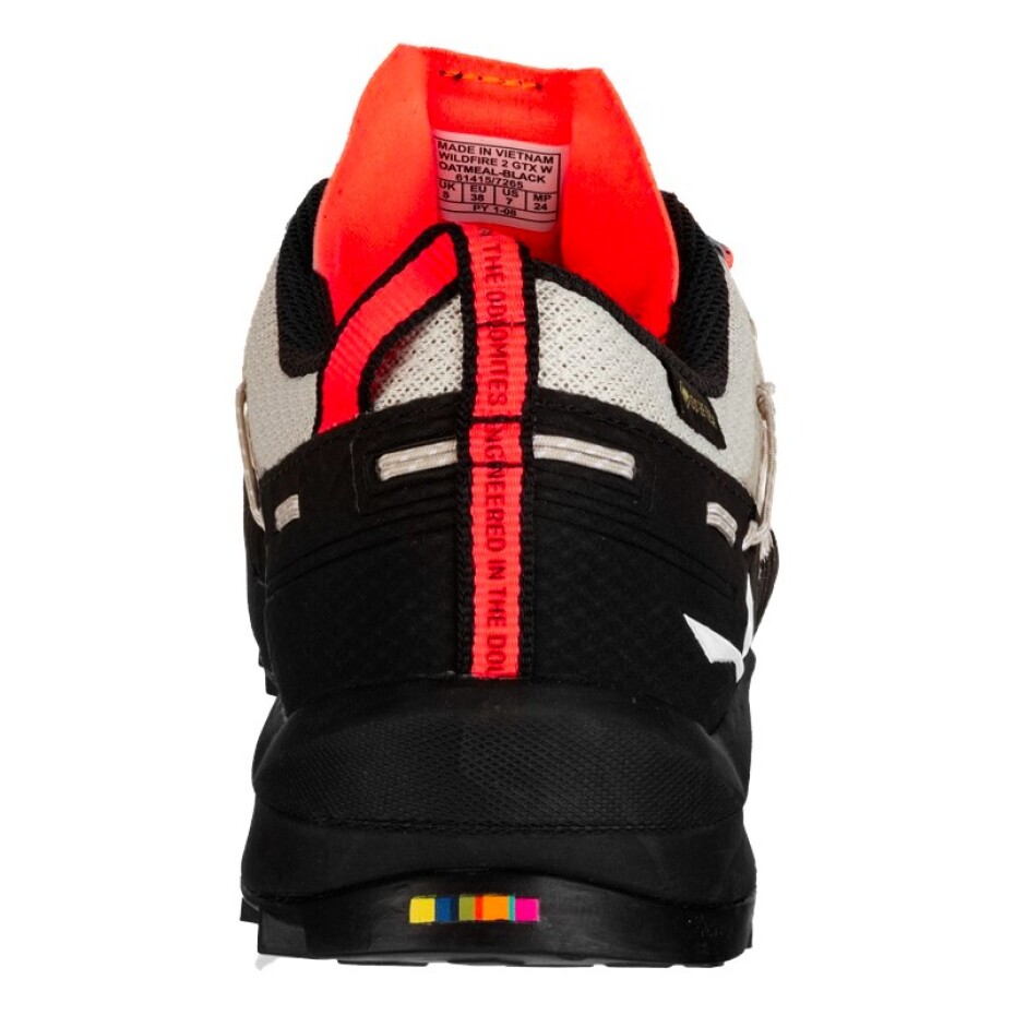 Dámská outdoorová obuv Salewa  Wildfire 2 GTX W Oatmeal/Black  UK 6 - main (2)