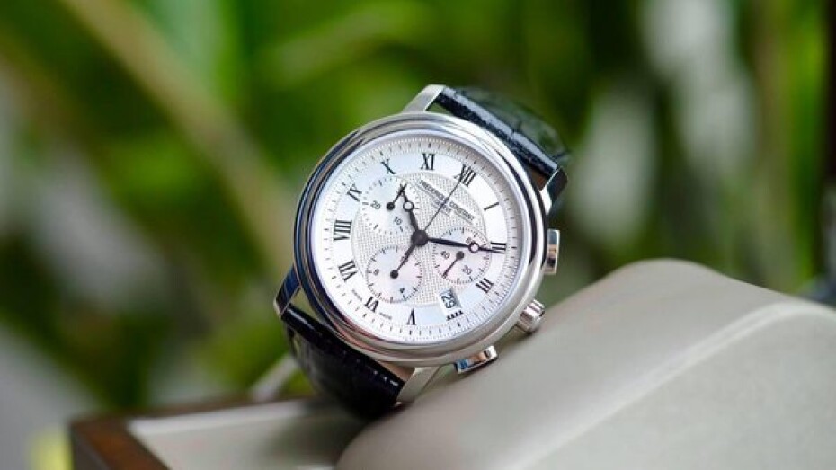 Frederique Constant Classics Gents Chronograph Quartz FC-292MC4P6 - main (15)