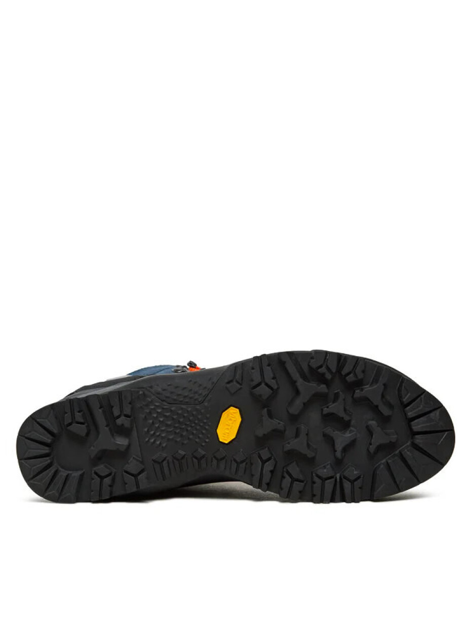 Pánská outdoorová obuv Salewa  MTN Trainer Mid Gtx Dark Denim/Black  UK 10,5 - main (5)