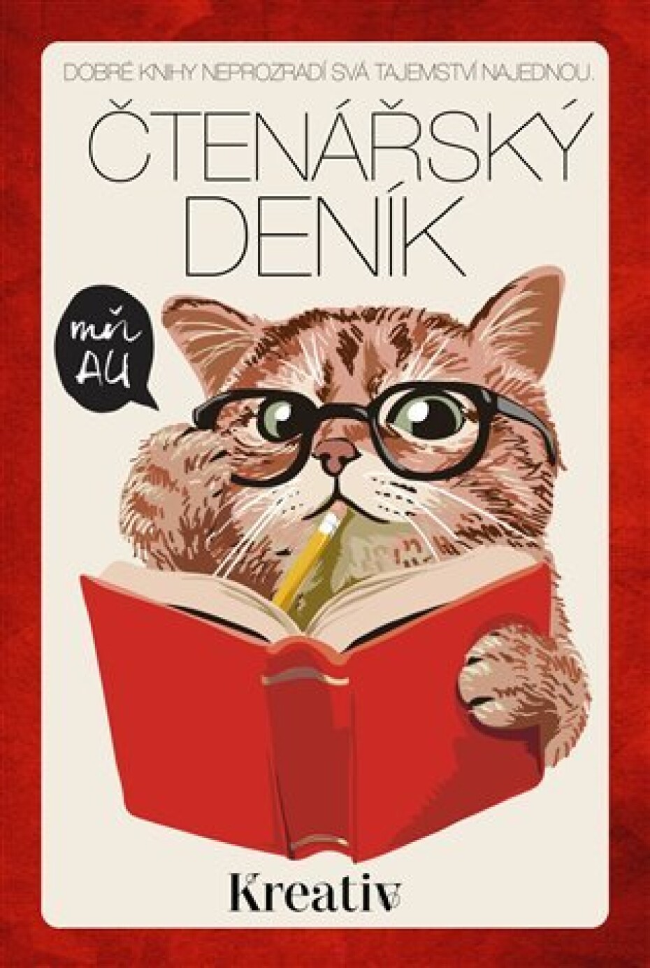 Čtenářský deník Kreativ - main (0)