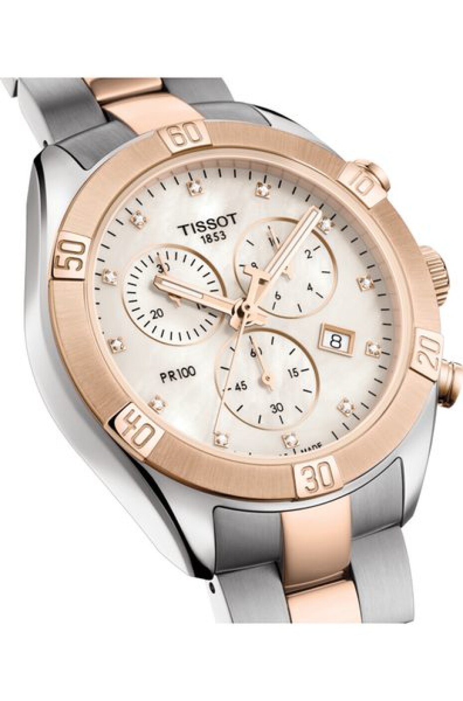 Tissot PR 100 Sport Chic Chronograph T101.917.22.116.00 - main (1)