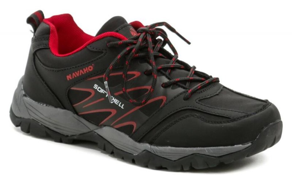 Navaho N7-209-26-03 černé softshell tenisky - main (0)
