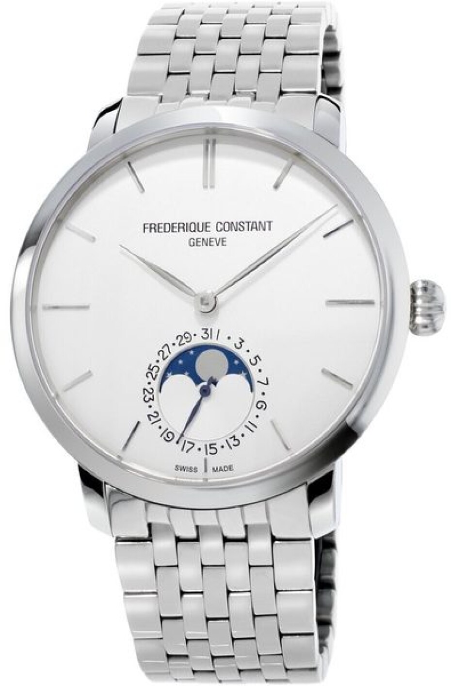 Frederique Constant Manufacture Slimline Moonphase Automatic FC-705S4S6B - main (7)