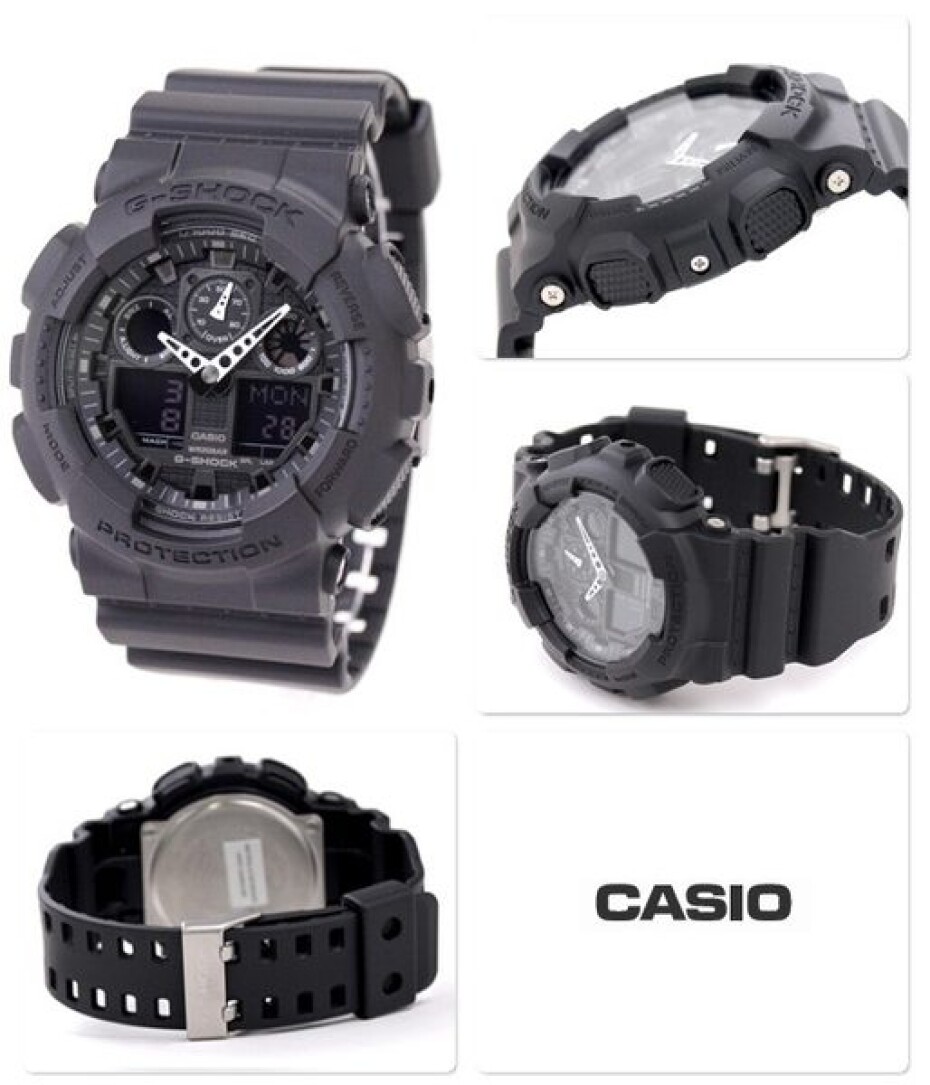 Casio GA-100-1A1ER - main (10)