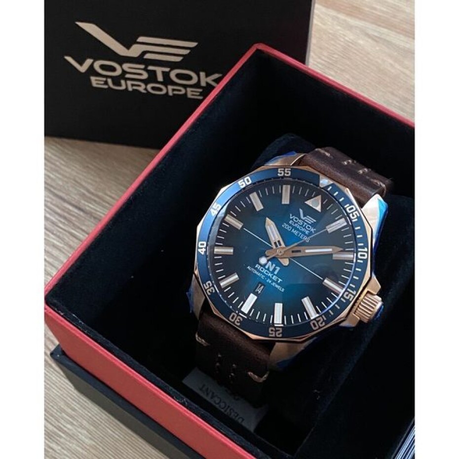 Vostok Europe N-1 Rocket Automatic Line NH35-225B616 - main (2)