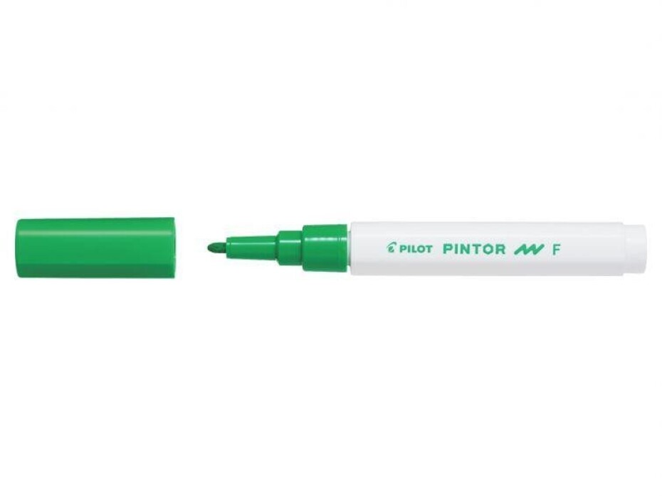 PILOT Pintor Fine akrylový popisovač 0,9-1,5mm- světle zelený - main (0)