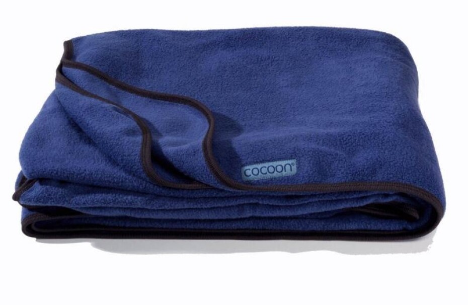 Cocoon fleeceová deka Fleece Blanket deep blue - main (0)