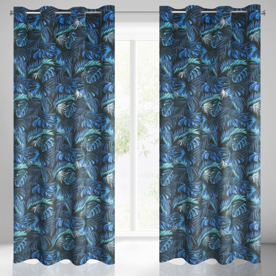 ArtFir Zatemňovací závěs LAZUR K | černý 140 x 250 cm - main (0)