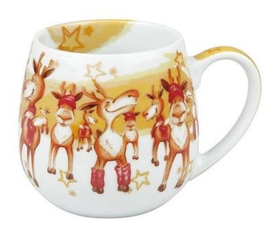 Hrnek buclák - Merry Christmas Party 420 ml - main (0)