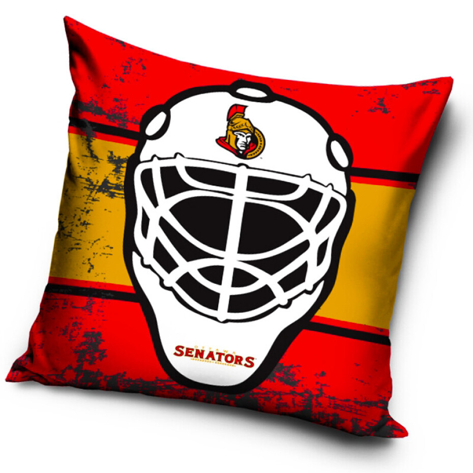 Polštářek Official Merchandise  NHL Ottawa Senators Mask - main (0)