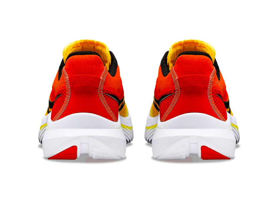 Pánská běžecká obuv Saucony  Kinvara 14 White/Vizigold  UK 10,5 - main (4)