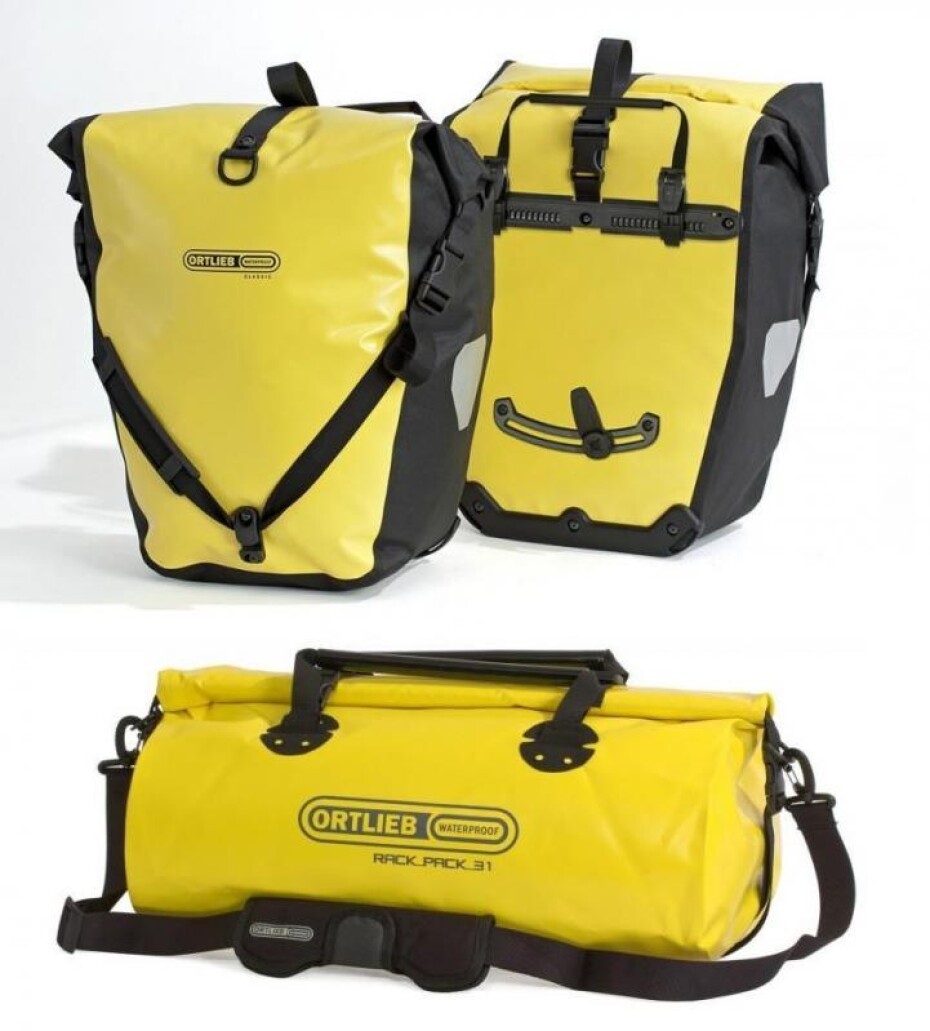 Ortlieb Back-roller Classic zadní brašny + Ortlieb Rack-Pack 24l - main (0)
