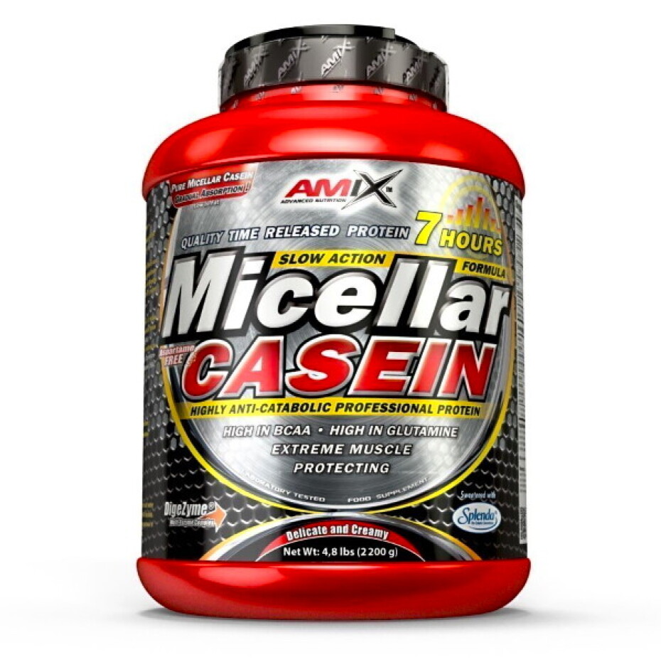 Amix Nutrition Micellar Casein 2200 g čokoláda - main (0)