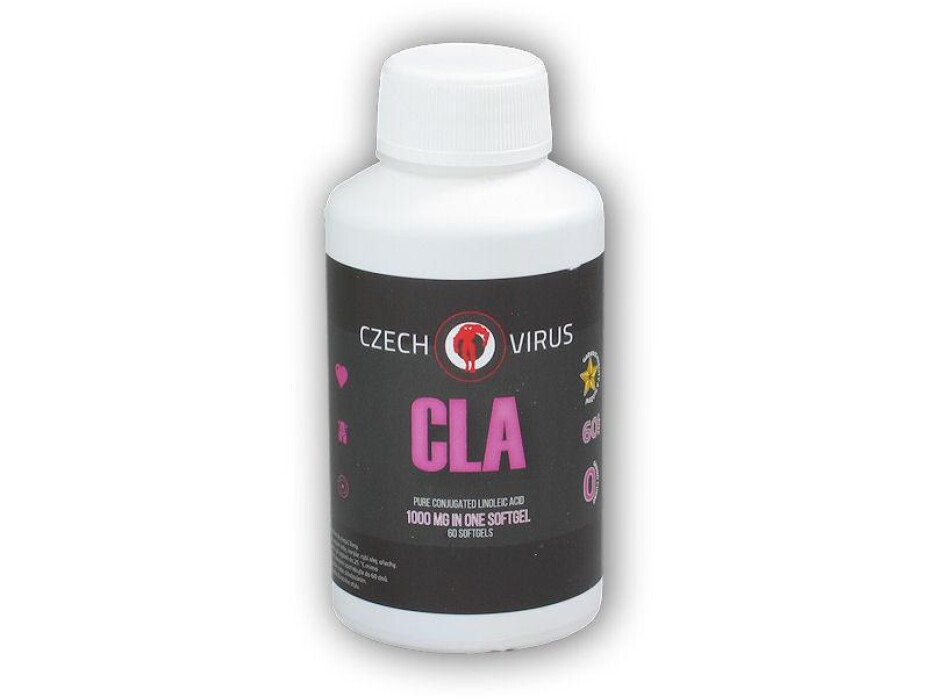 Czech Virus CLA 1000mg 60 kapslí - main (0)