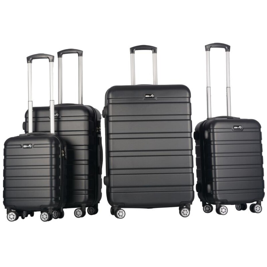 Aga Travel MR4659 černá sada 4 cestovních kufrů - main (0)
