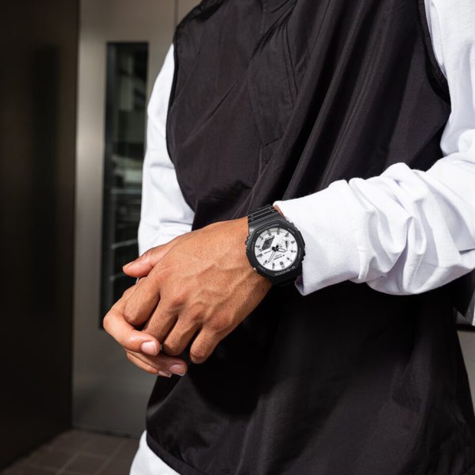 Casio G-Shock GA-2100WD-1AER - main (2)