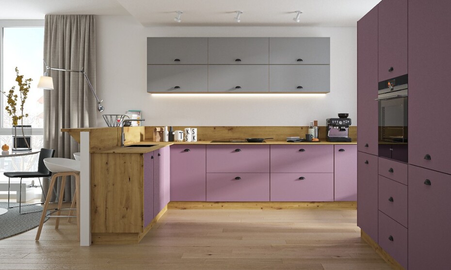 ArtExt Kuchyňská skříňka horní BONN | W4B 90 Aventos HK Barva korpusu: Dub artisan - main (6)