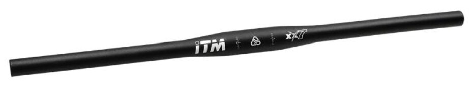 ITM Řídítka XX7 MTB rovná 31.8/620 mm, Al, černá - main (0)