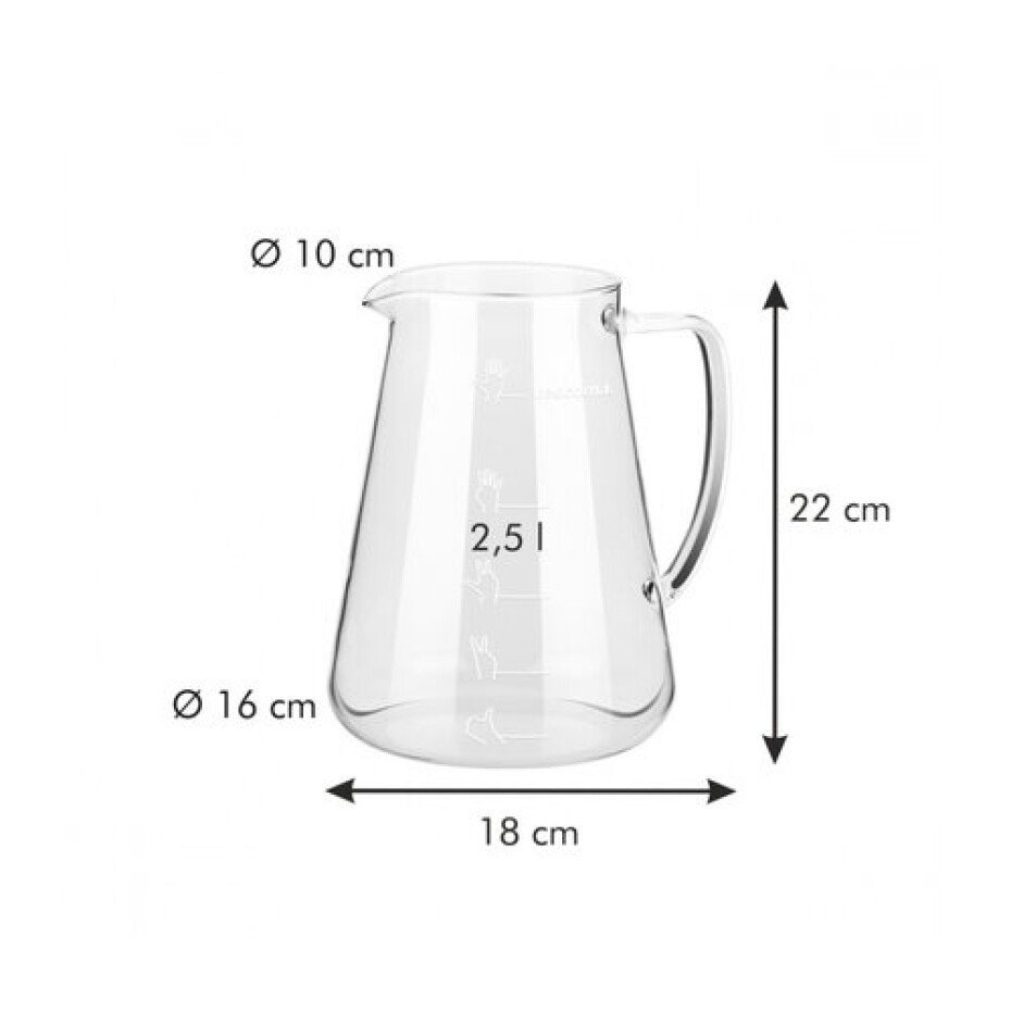TESCOMA džbán na pivo myBEER 2.5 l  - main (1)