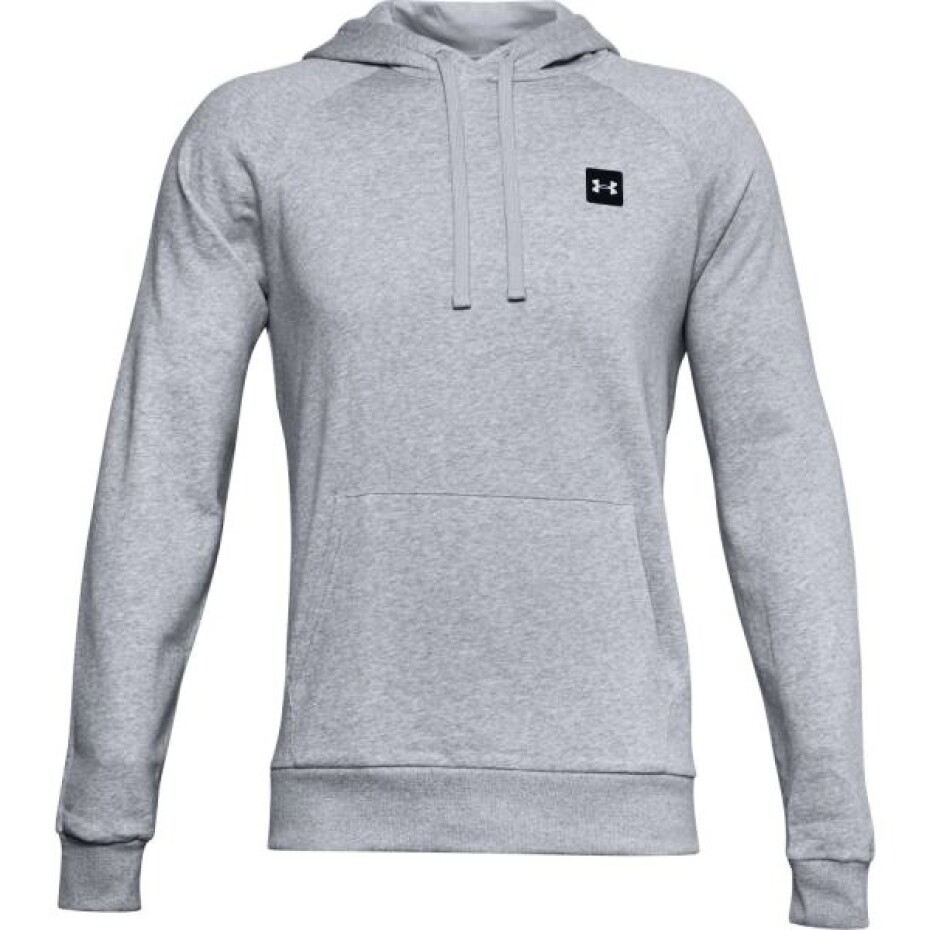 Pánská mikina Under Armour  Rival Fleece Hoodie grey XXL - main (0)