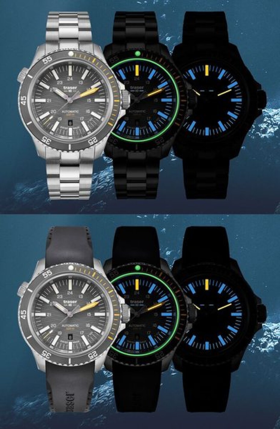 Traser P67 Diver Automatic T100 Grey ocel - main (7)