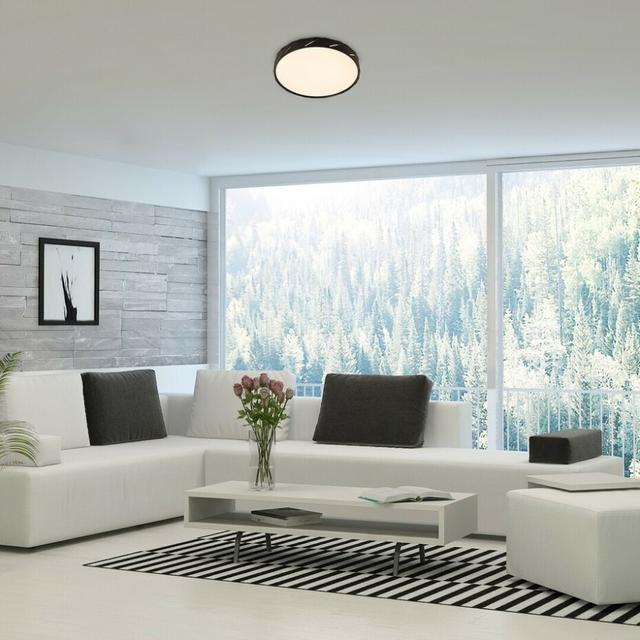 Rabalux 71120 stropní LED svítidlo Nessira, 25 W, černá - main (4)
