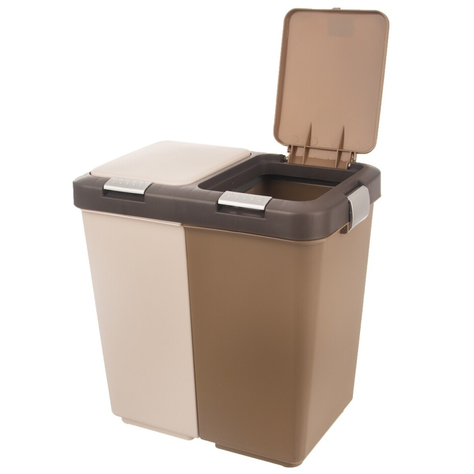 Orion odpadkový koš UH DUO Dust 20 l, 20 l - main (2)