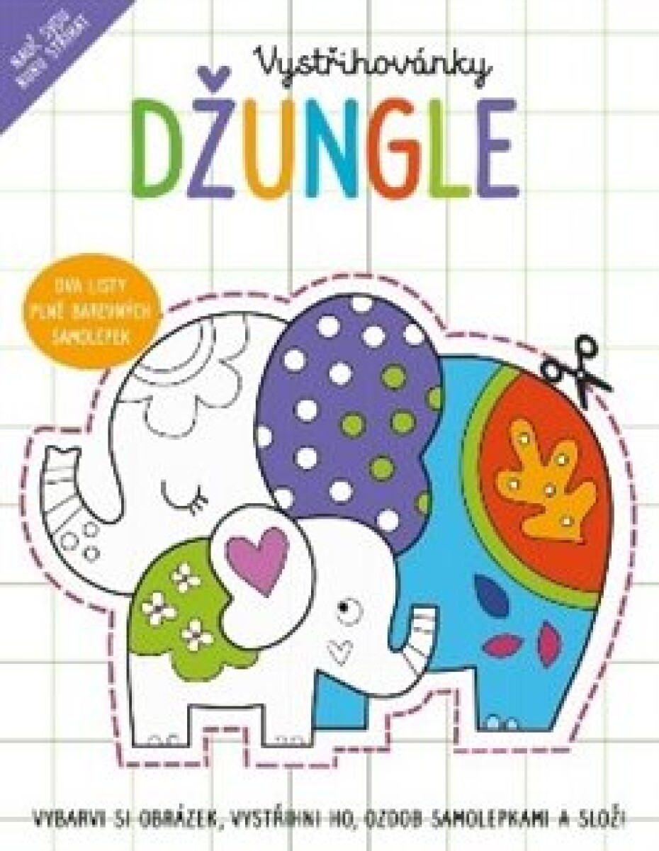 Džungle vystřihovánky - main (0)