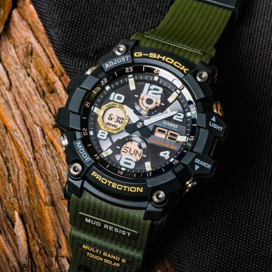 Casio GWG-100-1A3ER Mudmaster - main (22)