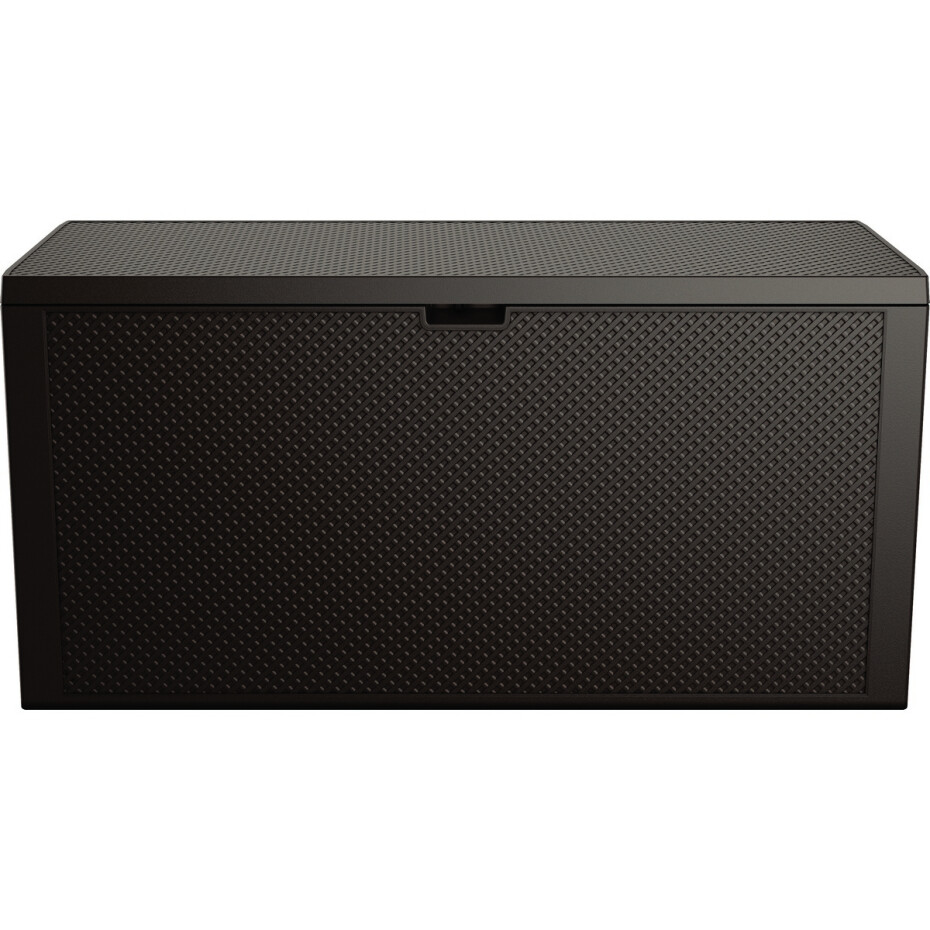 Keter Zahradní úložný box Emily hnědá, 280 l, 118 x 58 x 45 cm - main (0)