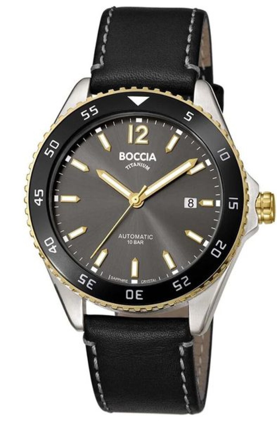 Boccia Titanium Automatic 3653-03 - main (0)