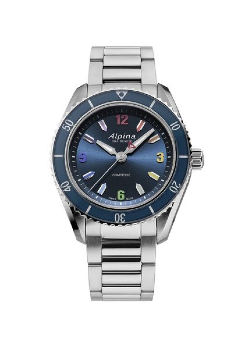 Alpina Comtesse Sport Quartz Rainbow Limited Edition AL-235NRB3C6B - main (12)