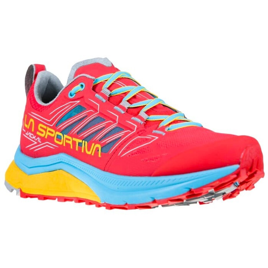 Dámská běžecká obuv La Sportiva Jackal Hibiscus/Malibu Blue  EUR 38 - main (5)