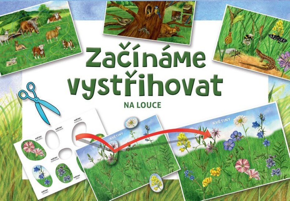 Začínáme vystřihovat - Na louce - main (0)