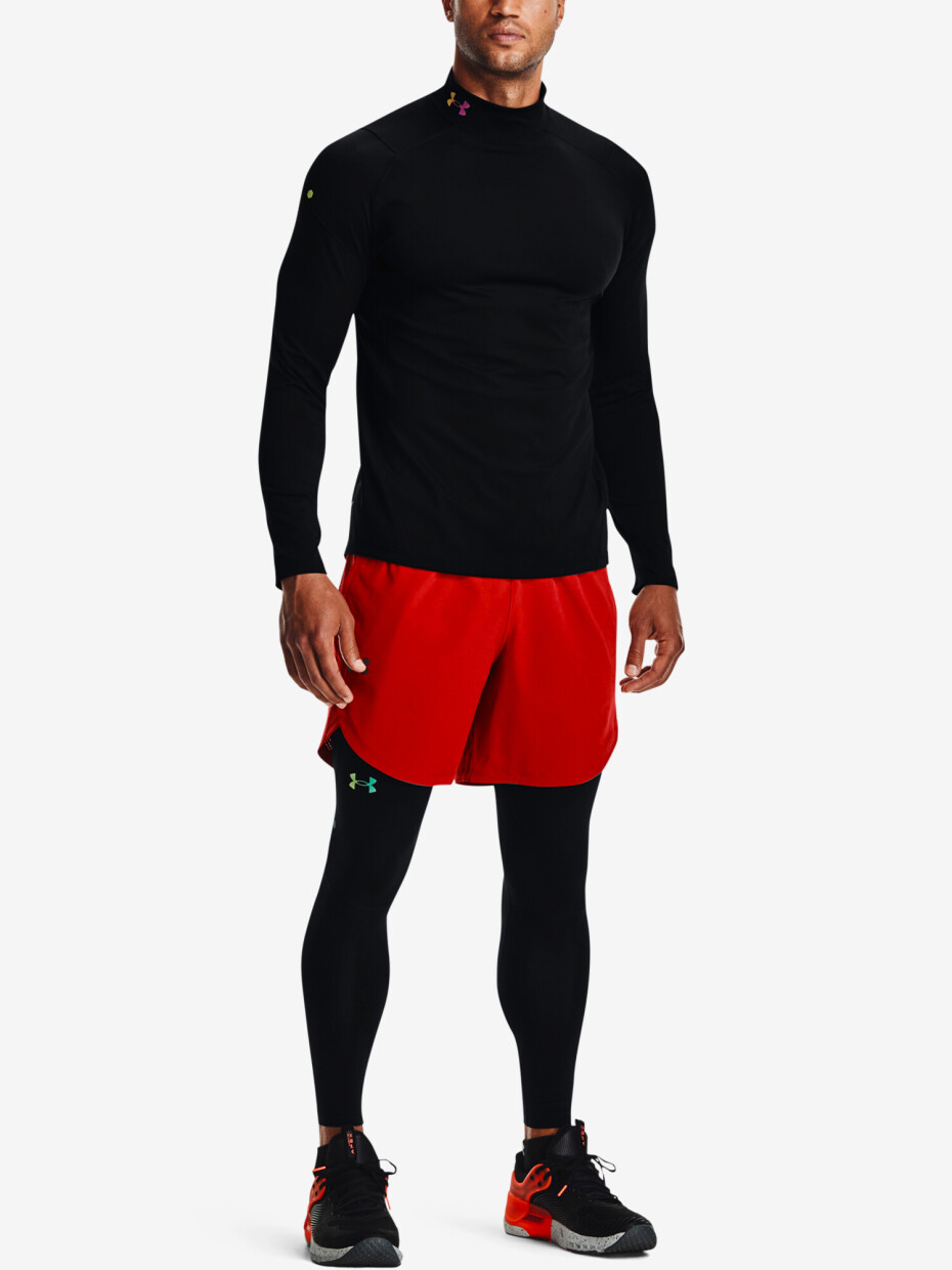 Under Armour ColdGear Rush Mock-BLK - main (1)