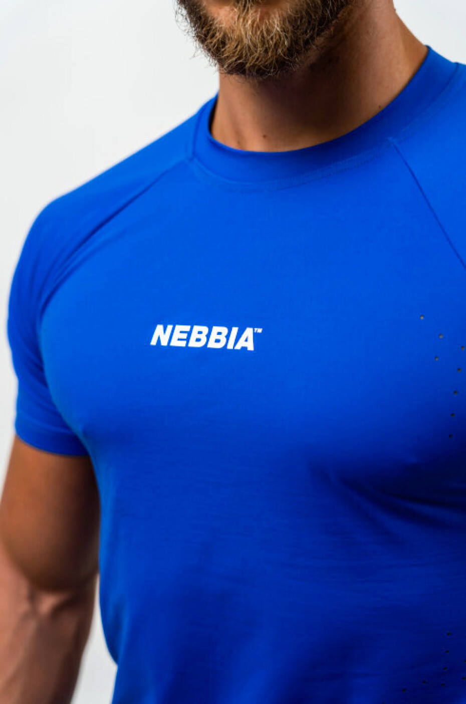 Nebbia kompresní sportovní tričko PERFORMANCE 339 černá - main (1)
