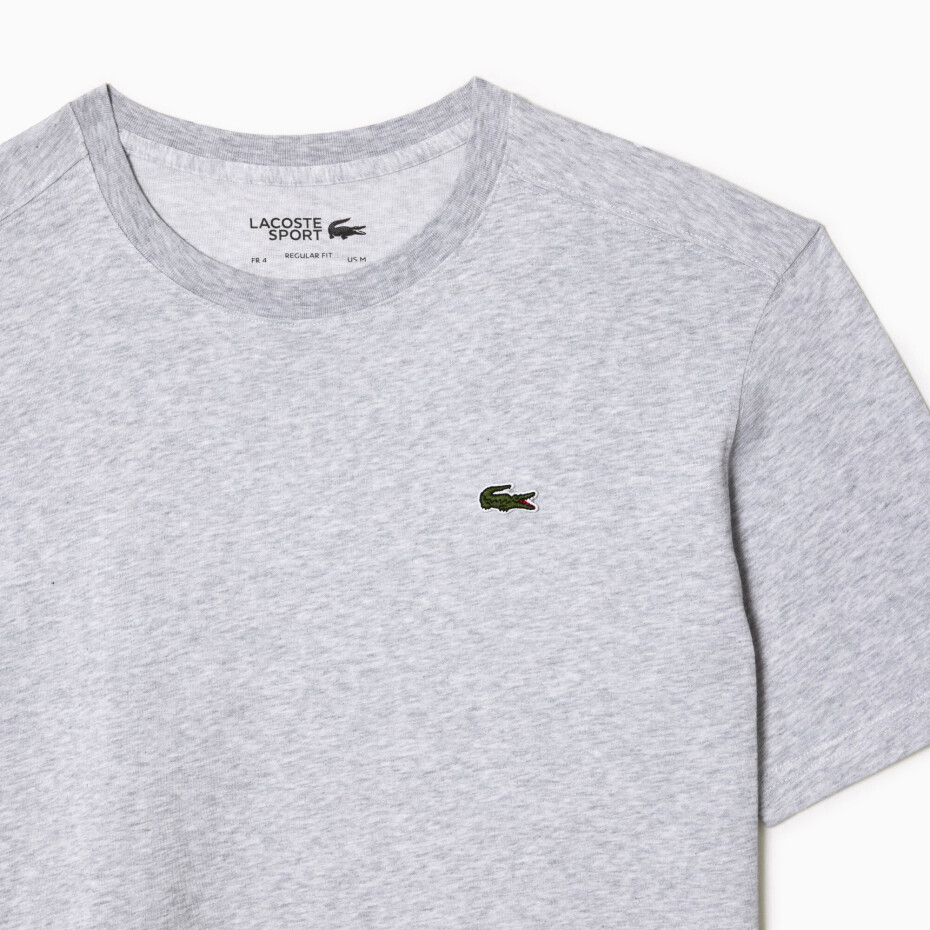 Pánské tričko Lacoste  Core Performance T-Shirt Silver Chine L - main (1)