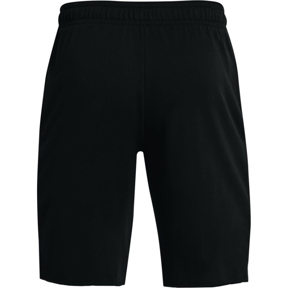 Pánské šortky Under Armour  RIVAL TERRY SHORT black M - main (2)