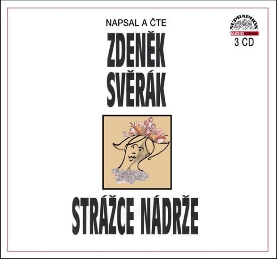 Strážce nádrže - 3 CD - Zdeněk Svěrák - main (0)