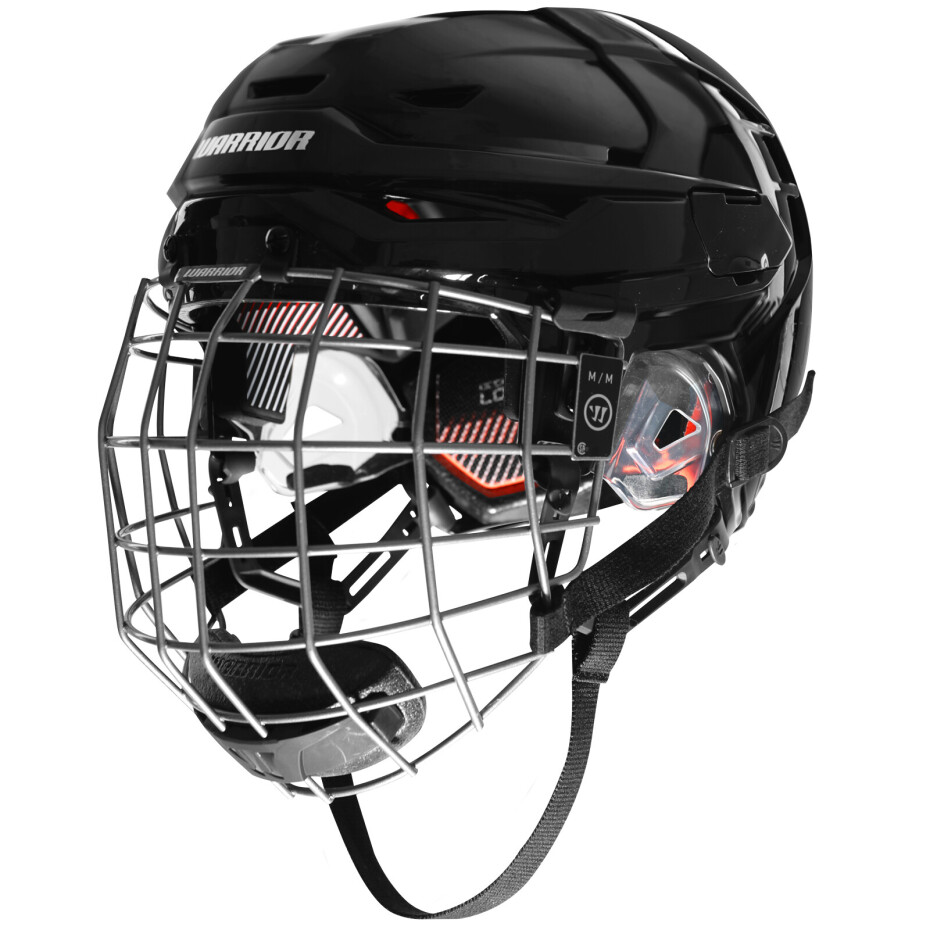 Hokejová helma Warrior Covert CF 100 Combo Red Senior S - main (1)