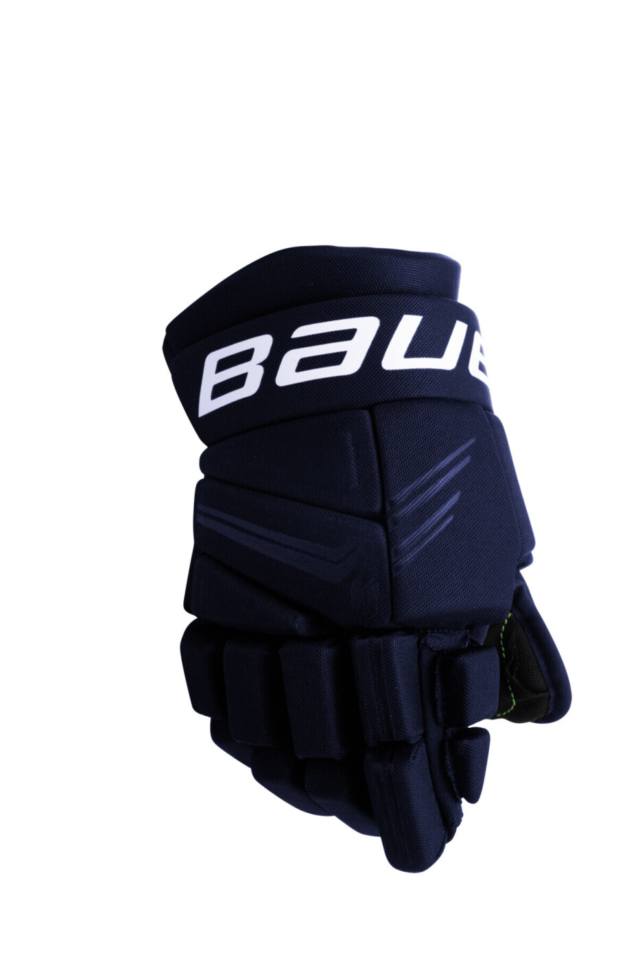Hokejové rukavice Bauer X Navy Junior 10 palců - main (0)