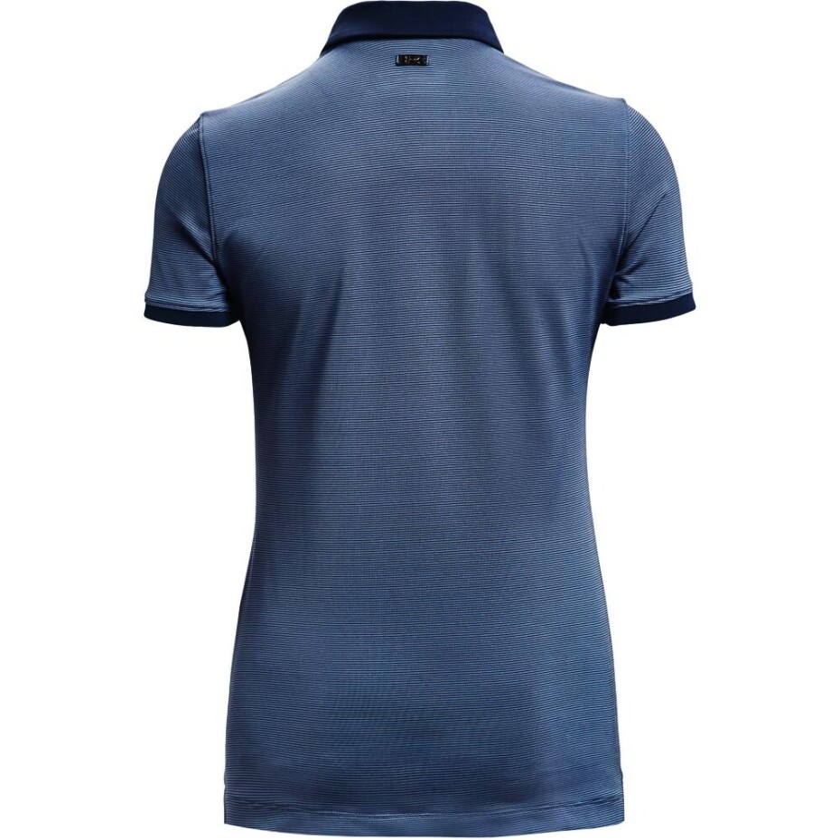 Under Armour Zinger SS Novelty Polo-BLU 1361913-470 - main (1)
