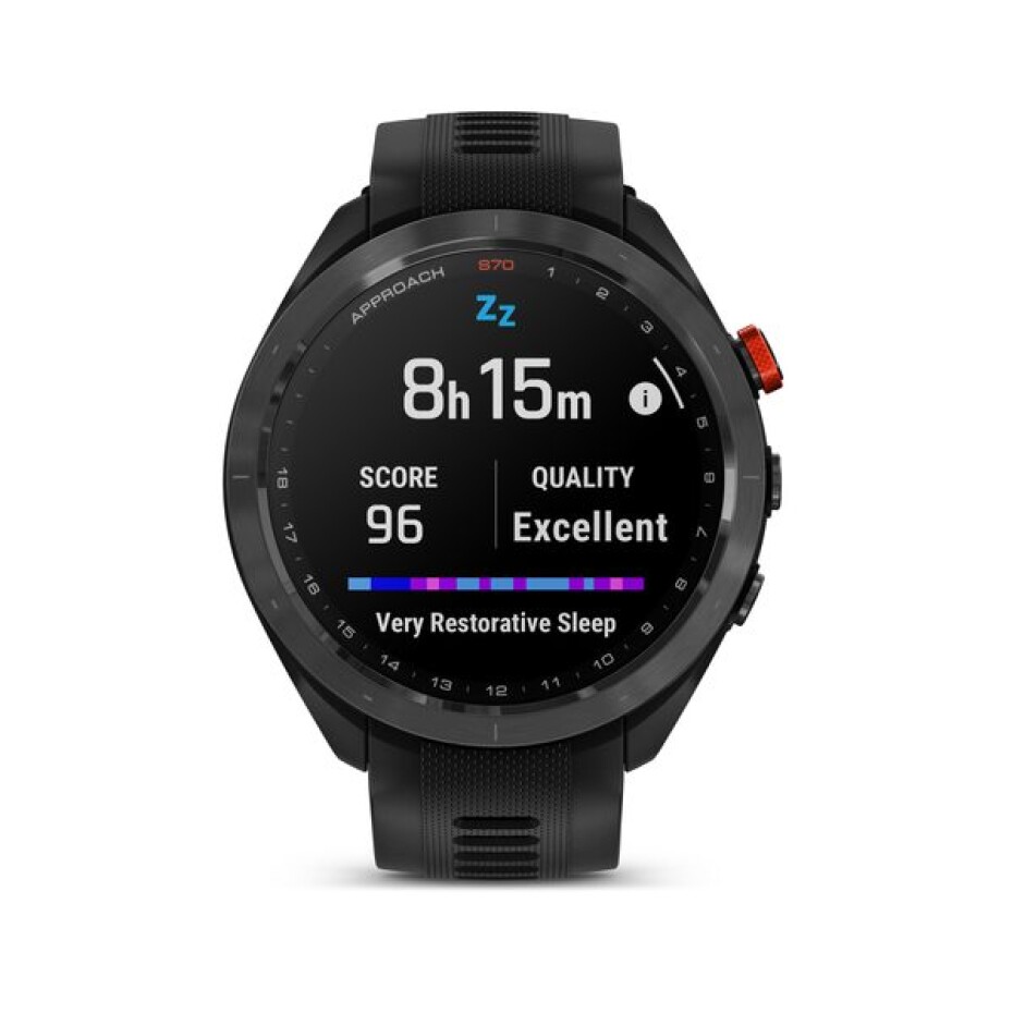 Garmin Approach® S70 - 47mm Black 010-02746-12 - main (7)