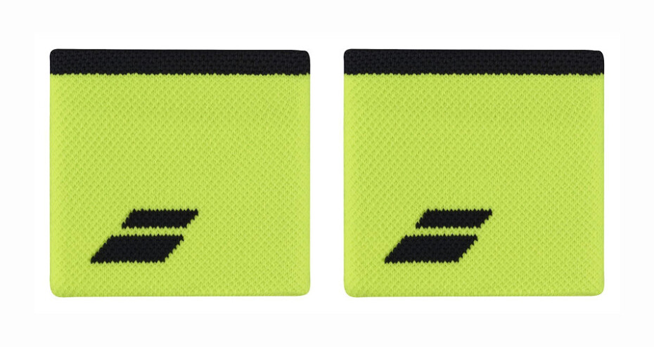 Potítka Babolat  Logo Wristband Aero/Grey - main (0)